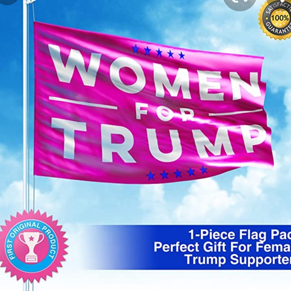 Women for trump 3x5 flag